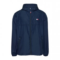 Tommy Jeans Men's Chicago Windproof Lightweight Windbreaker - Night Navy мъжки,якета,tommy,jeans,men's,chicago,windproof,lightweight,windbreaker,night,navy