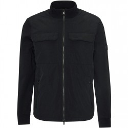 блуза,мъжки,якета,barbour,international,mens,ethan,quilted,sweatshirt,black,bk11