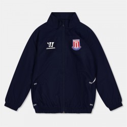 Яке Warrior Kids' Stoke Performance Training Jacket - Black яке,warrior,kids',stoke,performance,training,jacket,black