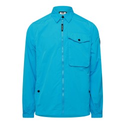 Weekend Offender Mens Granville Overshirt - Danube Blue мъжки,якета,weekend,offender,men,s,granville,overshirt,danube,blue
