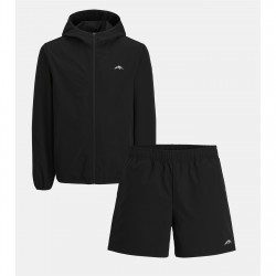 къси,панталони,облекла,на,разпродажба,ученически,якета,мъжки,якета,мъжки,якета,и,палта,размер+,jack,and,jones,mens,windbreaker,and,shorts,set,black