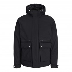 Анорак Jack and Jones Jack Wolf Parka Jkt Sn64 - Black анорак,мъжки,якета,jack,and,jones,jack,wolf,parka,jkt,sn64,black