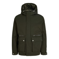Анорак Jack and Jones Jack Wolf Parka Jkt Sn64 - Rosin анорак,мъжки,якета,jack,and,jones,jack,wolf,parka,jkt,sn64,rosin