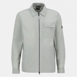 риза,с,дълъг,ръкав,облекла,на,разпродажба,мъжки,якета,barbour,international,men's,rosso,ripstop,long,sleeve,zip,overshirt,mineral,grey