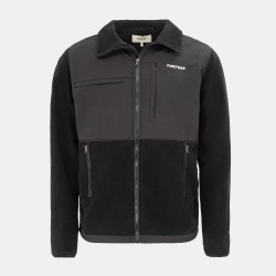 мъжко,поларено,яке,мъжки,якета,firetrap,fleece,jacket,mens,black