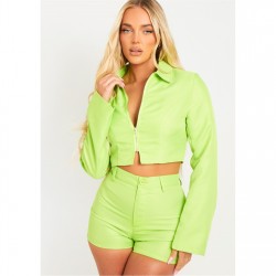 яке,дамски,жилетки,missy,empire,through,tailored,jacket,lime