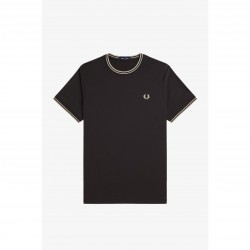 тениска,мъжки,тениски,fred,perry,twin,tipped,t,shirt,anchor,grey,v56