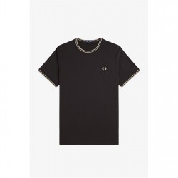тениска,облекла,на,разпродажба,мъжки,тениски,fred,perry,twin,tipped,t,shirt,anchor,grey,v56