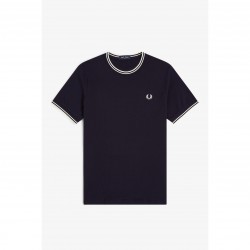 тениска,мъжки,тениски,fred,perry,twin,tipped,t,shirt,navy,795