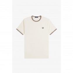 тениска,мъжки,тениски,fred,perry,twin,tipped,t,shirt,ecru,79b