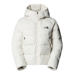 Дамско яке The North Face Womens Hyalite Water Resistant Down Short Puffer Jacket - White Dune дамско,яке,дамски,якета,и,палта,the,north,face,women,s,hyalite,water,resistant,down,short,puffer,jacket,white,dune