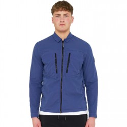 Marshall Artist Nova Overshirt Mens - Blue мъжки,якета,мъжки,якета,и,палта,размер+,marshall,artist,nova,overshirt,mens,blue