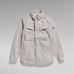 облекла,на,разпродажба,мъжки,якета,g,star,unisex,mysterious,overshirt,cool,grey