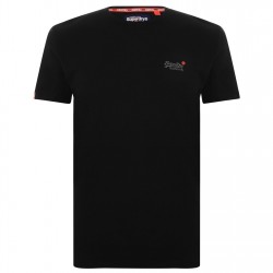 тениска,мъжки,тениски,superdry,small,chest,logo,t,shirt,black,02a