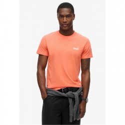 тениска,мъжки,тениски,superdry,small,chest,logo,t,shirt,sunburst,coral