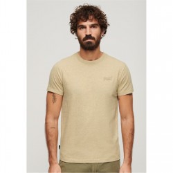 тениска,мъжки,тениски,superdry,small,chest,logo,t,shirt,tan,brown