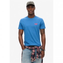 тениска,мъжки,тениски,superdry,small,chest,logo,t,shirt,monaco,blue