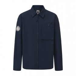 Pretty Green Heaton Overshirt Mens - Navy pretty,green,heaton,overshirt,mens,navy