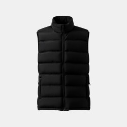 Елек Slazenger Mens Padded Gilet - Black елек,мъжки,якета,slazenger,mens,padded,gilet,black