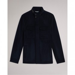 Ted Baker Ted Funnel Neck Jkt Sn54 - Navy мъжки,якета,ted,baker,ted,funnel,neck,jkt,sn54,navy