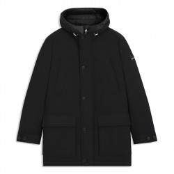 анорак,облекла,на,разпродажба,мъжки,якета,boss,men's,h,detoni,hooded,long,sleeve,button,parka,black,001