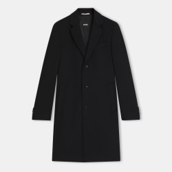 мъжки,якета,boss,men,s,hbb,hyde,black,long,sleeve,lapel,overcoat,black,001