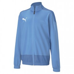юношеско,яке,дрехи,за,училище,разпродажба,puma,детски,якета,и,палта,всички,фитнес,облекла,puma,team,goal,training,jacket,juniors,blue,blue