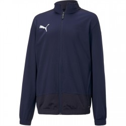 юношеско,яке,дрехи,за,училище,разпродажба,puma,детски,якета,и,палта,всички,фитнес,облекла,puma,team,goal,training,jacket,juniors,peacoat,blue
