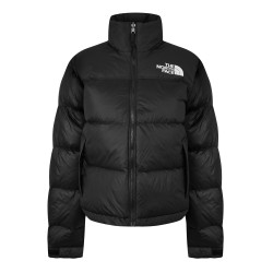 Дамско яке The North Face Womens 1996 Retro Nuptse Water Resistant Goose Down Short Puffer Jacket - TNF Black дамско,яке,дамски,якета,и,палта,the,north,face,womens,1996,retro,nuptse,water,resistant,goose,down,short,puffer,jacket,tnf,black