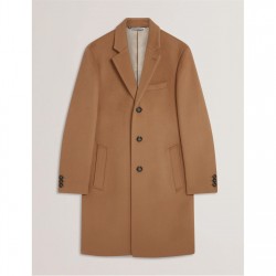 Палто Ted Baker Ted City Coat Sn54 - Brown палто,мъжки,якета,ted,baker,ted,city,coat,sn54,brown