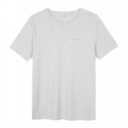 тениска,мъжки,тениски,paul,smith,mens,regular,fit,chest,logo,t,shirt,grey,marl,70