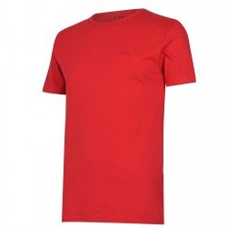 тениска,мъжки,тениски,paul,smith,mens,regular,fit,chest,logo,t,shirt,red,25