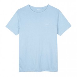 тениска,мъжки,тениски,paul,smith,mens,regular,fit,chest,logo,t,shirt,blue,45