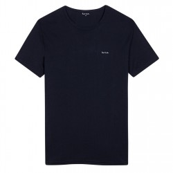 тениска,мъжки,тениски,paul,smith,mens,regular,fit,chest,logo,t,shirt,navy,47