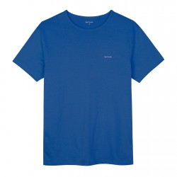 тениска,мъжки,тениски,paul,smith,chest,logo,t,shirt,royal