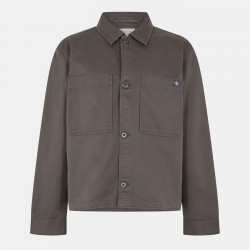 Calvin Klein Jeans CKJ Woven Box Oshirt Sn54 - Beluga PAR мъжки,якета,calvin,klein,jeans,ckj,woven,box,oshirt,sn54,beluga,par