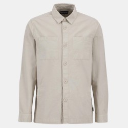 Риза с дълъг ръкав Barbour Mens Rickfell Ripstop Cotton Long Sleeve Overshirt - Mist риза,с,дълъг,ръкав,мъжки,якета,мъжки,ежедневни,облекла,barbour,men,s,rickfell,ripstop,cotton,long,sleeve,overshirt,mist