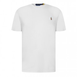 тениска,мъжки,тениски,polo,ralph,lauren,pima,logo,t,shirt,white