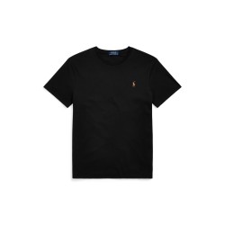 Тениска Polo Ralph Lauren Mens Regular Fit Pima T-Shirt - Polo Black тениска,мъжки,тениски,polo,ralph,lauren,men,s,regular,fit,pima,t,shirt,polo,black