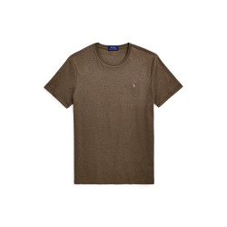 Тениска Polo Ralph Lauren Mens Regular Fit Pima T-Shirt - Cedar Heather тениска,мъжки,тениски,polo,ralph,lauren,men,s,regular,fit,pima,t,shirt,cedar,heather