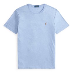Тениска Polo Ralph Lauren Mens Regular Fit Pima T-Shirt - Isle Heather тениска,мъжки,тениски,polo,ralph,lauren,men,s,regular,fit,pima,t,shirt,isle,heather