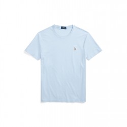 тениска,облекла,на,разпродажба,мъжки,тениски,polo,ralph,lauren,men's,regular,fit,pima,t,shirt,office,blue