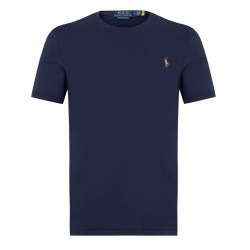 тениска,мъжки,тениски,polo,ralph,lauren,pima,logo,t,shirt,french,navy