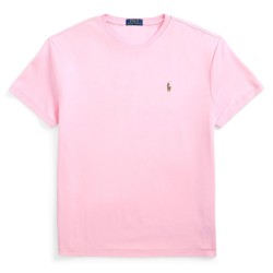 Тениска Polo Ralph Lauren Mens Regular Fit Pima T-Shirt - Carmel Pink тениска,мъжки,тениски,polo,ralph,lauren,men,s,regular,fit,pima,t,shirt,carmel,pink