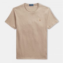 тениска,облекла,на,разпродажба,мъжки,тениски,polo,ralph,lauren,men's,regular,fit,pima,t,shirt,adirondack,htr