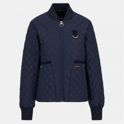 яке,дамски,якета,и,палта,barbour,women's,reyna,diamond,quilted,fitted,jacket,dark,navy