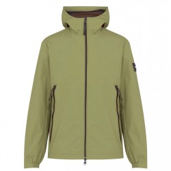 Яке Calvin Klein Recycled Nylon Hooded Jacket - Delta Green MSS яке,мъжки,якета,calvin,klein,recycled,nylon,hooded,jacket,delta,green,mss