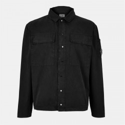 облекла,на,разпродажба,мъжки,якета,cp,company,men's,overshirt,black,999