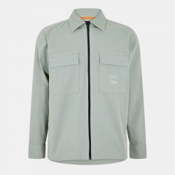 мъжки,якета,boss,men's,lovel,zipped,overshirt,open,green,351
