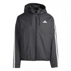яке,мъжки,непромокаеми,якета,разпродажба,adidas,мъжки,якета,мъжки,якета,и,палта,размер+,adidas,men's,3,stripe,essential,waterproof,wind,resistant,long,slee